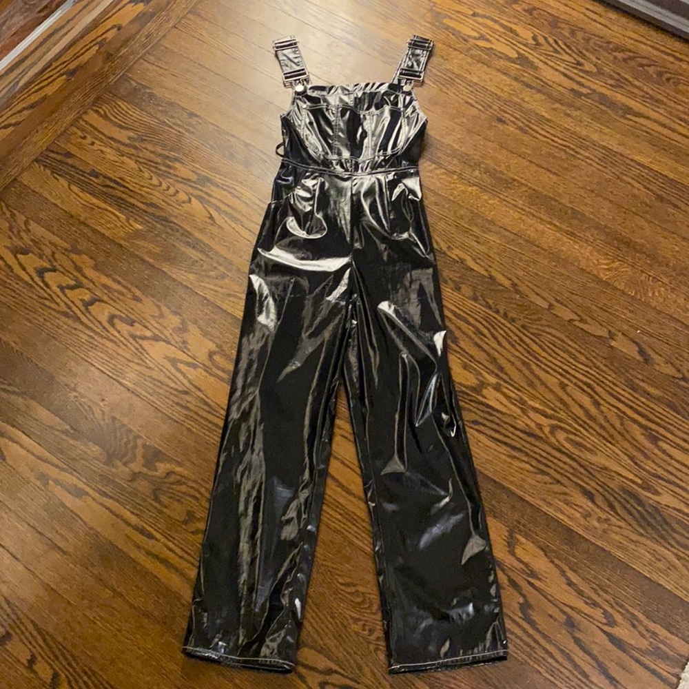 Super down jumpsuit